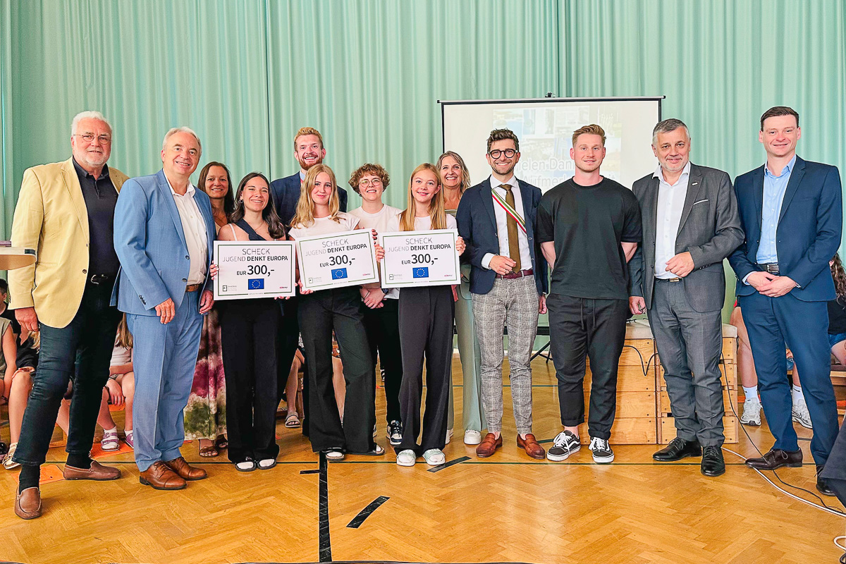 Prämierung der Klassen