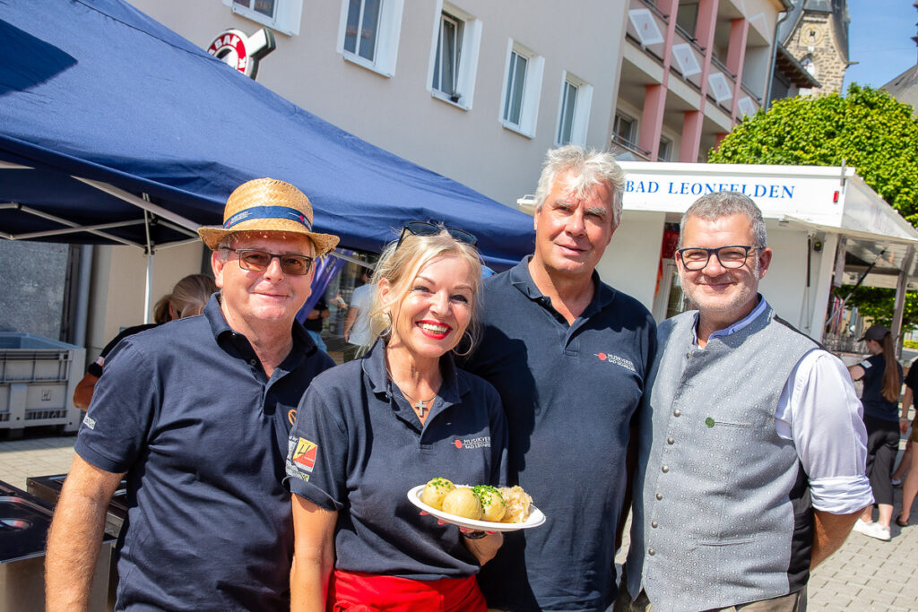 Knödeltisch_Bad Leonfelden©beha